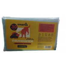 Пелюшки з деревним вугіллям антибактеріальні 60х60 №30 Magic pat