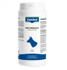 Канина вітаміни для цуценят Вельпенкальк Canina 350 таблеток