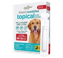 Капли на холку для собак от 30 кг Sergeant\'s Guardian от блох клещей комаров 6 мл 1 пипетка Guardian