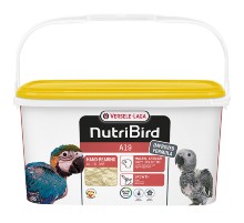 Корм для птенцов больших попугаев NutriBird A19 молоко 3 кг Versele-Laga