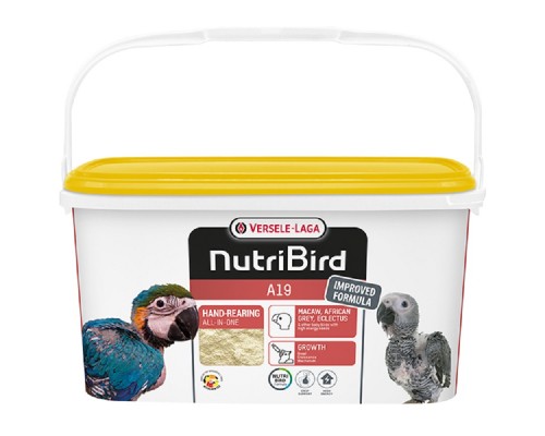 Корм для пташенят великих попуг NutribBird Молоко 3кг VL