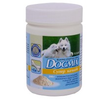 Порошок для собак DogМix Супер кальций витаминно-минеральная добавка 200 г Продукт