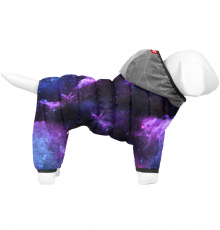 Комбинезон для собак WauDog Clothes NASA21 S35, В 52-55 см, С 31-36 см Collar