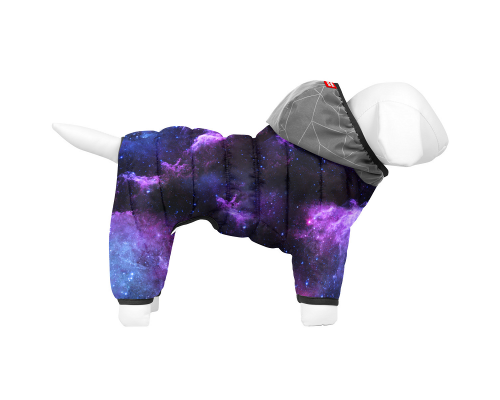 Комбінезон для собак WauDog Clothes NASA21 S35, В 52-55 см, С 31-36 см Collar