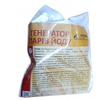 Порошок Генератор паров йода  широкий спектр антимикробного действия 10 г