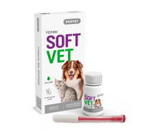 Фитокомплекс Provet SOFTVET антистрессовое действие и коррекция поведения для взрослых кошек и собак  20 мл