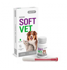 Фитокомплекс Provet SOFTVET антистрессовое действие и коррекция поведения для взрослых кошек и собак  20 мл
