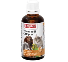 Витаміни Бефар Beaphar VITAMIN B Complex вітамин В для всіх свійських тварин - 50 мл/ Beaphar