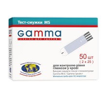 Тест-смужки для глюкометра GAMMA Mini 50 шт