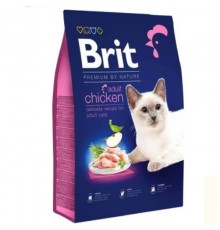 Сухий корм для кішок Cat Adult Chicken із куркою 1,5 кг Brit Premium