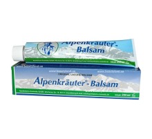 Бальзам Alpenkrauter Balsam антибактериальный противовоспалительный и охлаждающий 200 мл Original Lacure