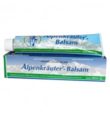 Бальзам Alpenkrauter Balsam антибактериальный противовоспалительный и охлаждающий 200 мл Original Lacure