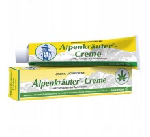 Крем Alpenkrauter-Creme для суставов с экстрактом конопли и лекарственных трав 200 мл Original Lacure