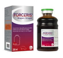 Форцеріс Forceris суспензія для ін'єкцій поросям 250 мл CEVA