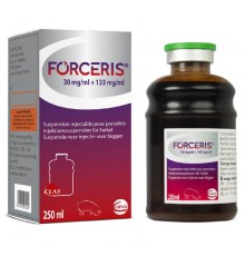 Форцерис Forceris суспензия для инъекций поросятам 250 мл CEVA