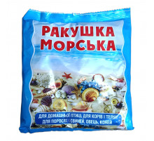 Ракушка морская кормовая измельченная 1 кг Норрис