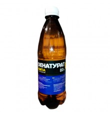 Денатурат 0,5 л O.L.KAR