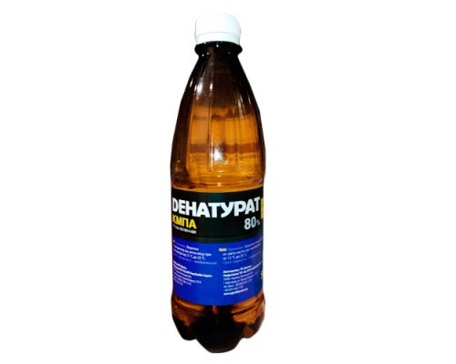 Денатурат 0,5 л O.L.KAR