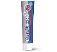 Мазь Цинковая 10% при заболеваниях кожи у животных 50 г O.L.KAR