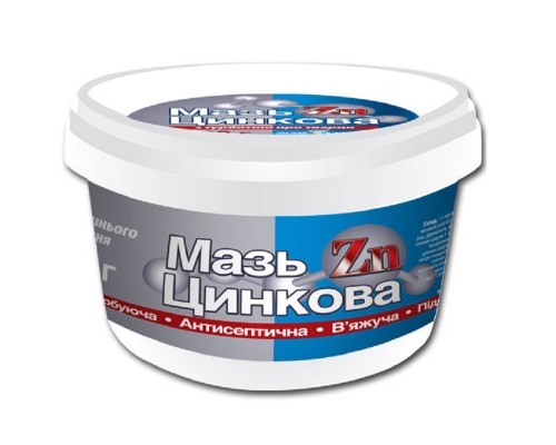 Мазь цинкова 10% 200 г O.L.KAR