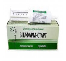 Вітафарм-старт 30 мл шприц туба Фарматон