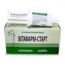 Витафарм-старт 30 мл шприц туба Фарматон
