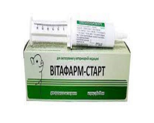 Витафарм-старт 30 мл шприц туба Фарматон