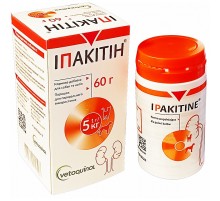 Порошок для собак и кошек Ипакитин для лечения хронической почечной недостаточности 60 г Vetoquinol
