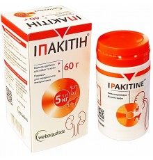 Іпакітін Ipakitine 60 г для лікування хронічної ниркової недостатності у кішок і собак