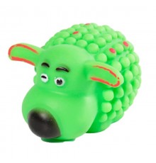 Игрушка для собак Собака-мяч  виниловая  6*8 см Fох