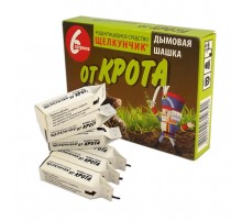 Шашка-патрон від кротів 6 шт Лускунчик