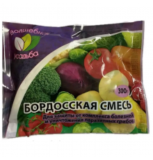 Фунгіцид Бордоська суміш "Волшебна усадьба" 300г