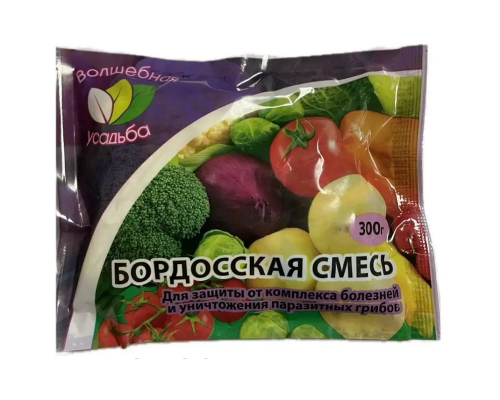 Фунгіцид Бордоська суміш "Волшебна усадьба" 300г