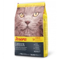Сухой корм для взрослых котов Cat Catelux для выведения шерсти с уткой и  картофелем 2 кг Josera