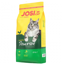 Корм для котів Josera ЙОЗИКЕТ КРАНЧІИ ПОЛТРІ дорослих домашня птиця 650 г