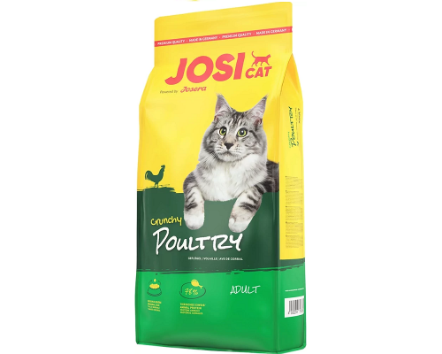 Корм для кото Жозера Josera ЙОЗИКЕТ КРАНЧИ ПОЛТРИ взрослых домашняя птица 650 г