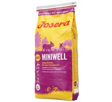 Сухой корм для собак мелких пород Miniwell с домашней птицей 900 г Josera