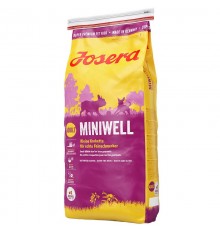 Сухой корм для собак мелких пород Miniwell с домашней птицей 900 г Josera