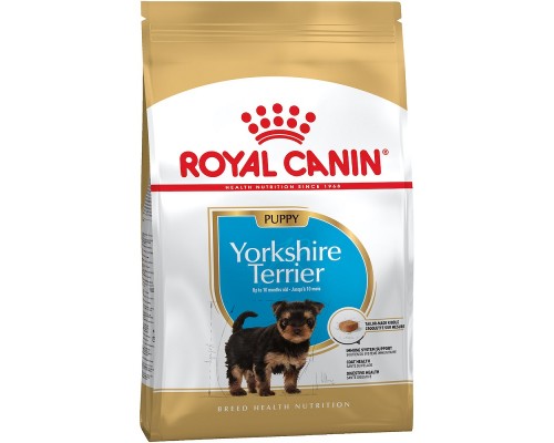 Сухий корм для цуценят породи Йоркширський тер'єр Royal Canin BHN YORKSHIRE Puppy йорик 1,5кг 
