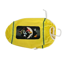 Майка для собак Range Yellow  XS В 32-40 см С 23-25 см SmartPet