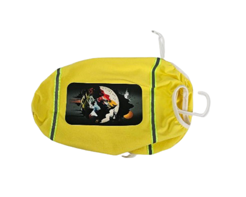 Майка для собак Range Yellow XS 8484-02