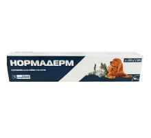 Нормадерм суспензія оральна для котів та собак шприц 10 мл