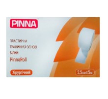Пластырь рулонный PinnaRoll на тканевой основе 2,5 х 500 см Стенекс