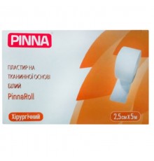 Пластир рулонний на тканинній основі PinnaRoll 2,5 х 500 см