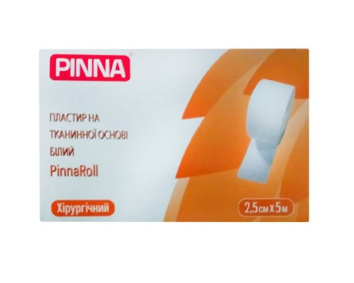 Пластир рулонний на тканинній основі PinnaRoll 2,5 х 500 см