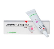 Орідерміл мазь 10 г Vetoquinol