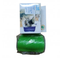 Масажная щетка чесалка угловая для кошек CATIT 13*8.5*5 см арт.756760/HCT-3341-S