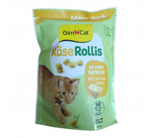 Таблетки Kase-Rollis GimCat для кошек с сыром и витаминами A, E, D 850 таблеток GimCat