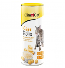 Таблетки Kase-Rollis GimCat для кошек с сыром и витаминами A, E, D 850 таблеток GimCat