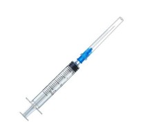 Шприц одноразовый 2 мл 3-х компонентная игла 0,6 * 25 мм Луер Medicare